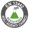 EN 13342 — resistenza agli agenti chimici