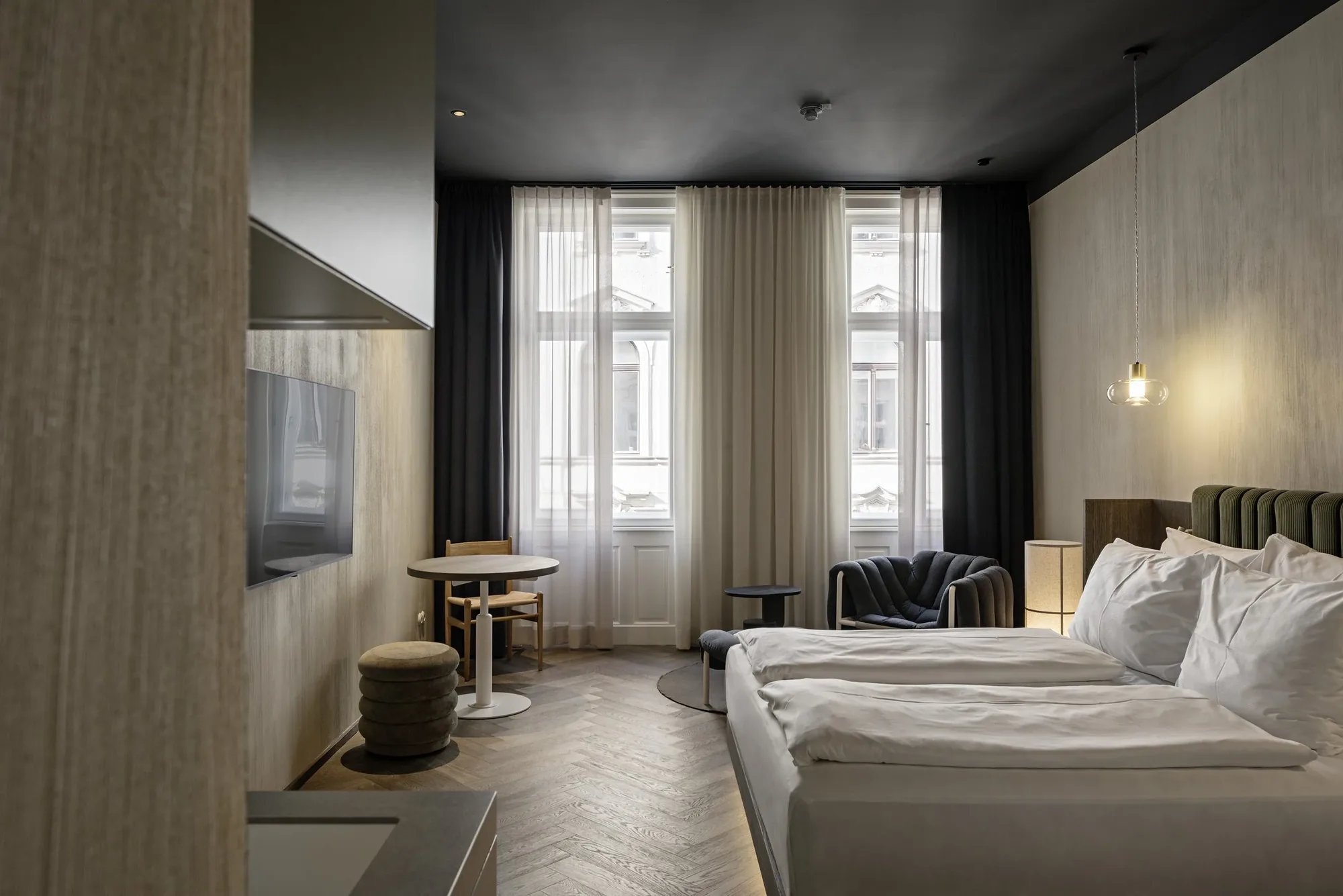 Rooms and Lofts by Wolfensson