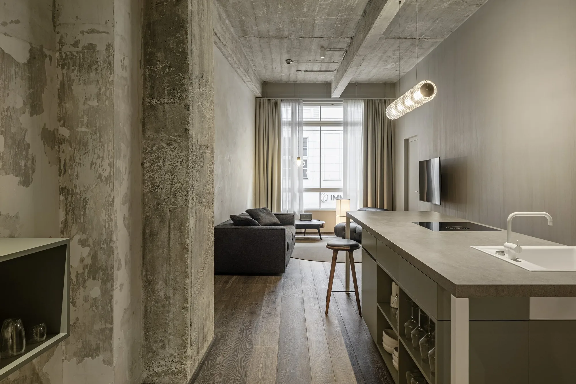 Rooms and Lofts by Wolfensson