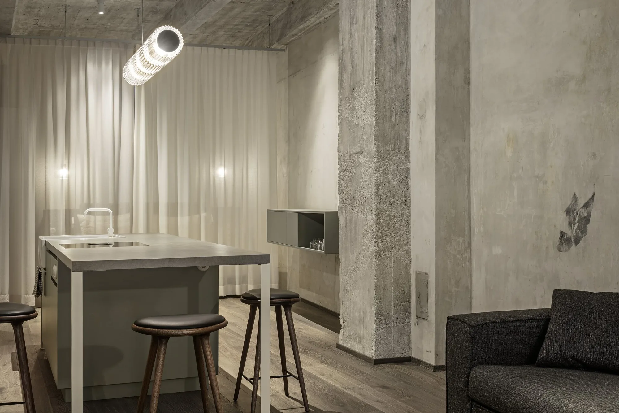 Rooms and Lofts by Wolfensson