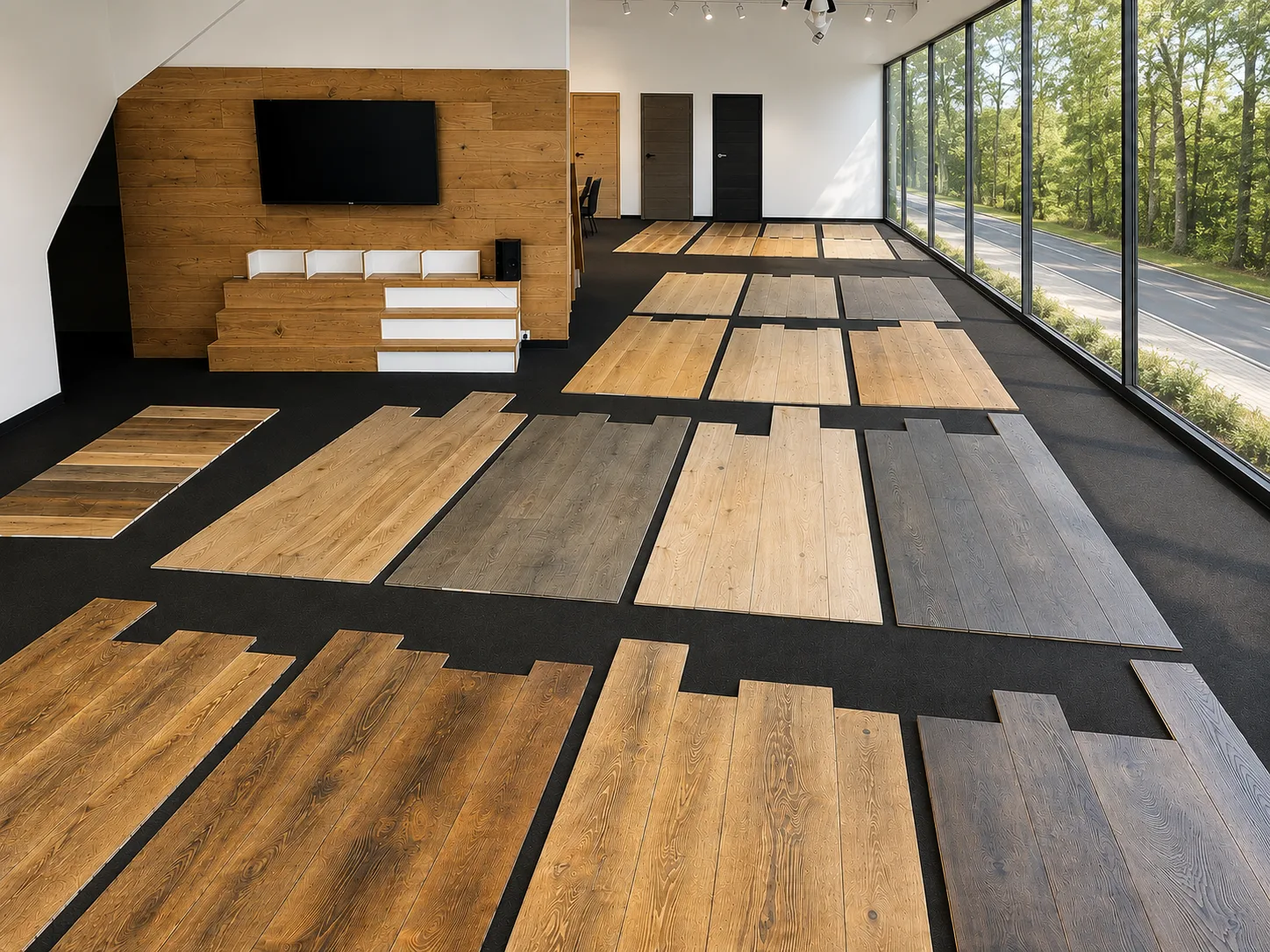 Oak Factory Showroom Graz — area espositiva